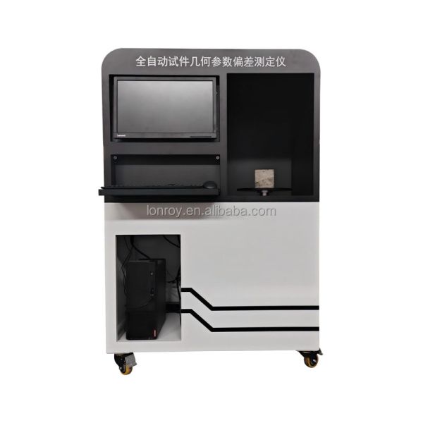 Fully Automatic Concrete Specimen Geometric Deviation Measuring Instrument Laboratory Geometric Deviation Testing Machine