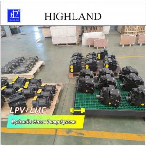 China LPV110 Hydraulic Motor Pump System Enhancing Agricultural Efficiency Harnessing Power on sale