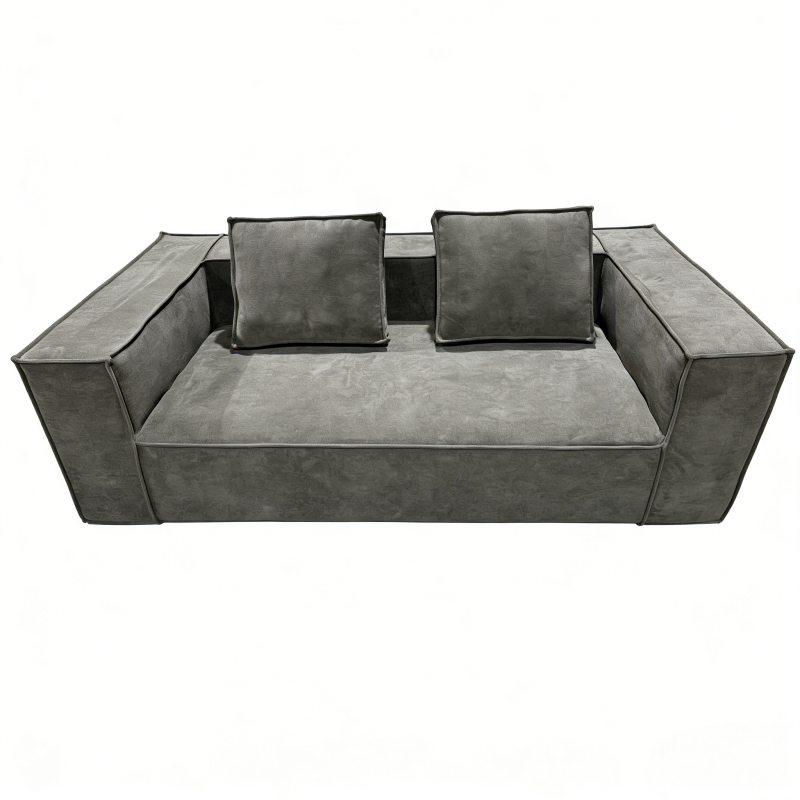 Modern Vacuum Compression Sofa Bed Folding Convertible Couch For Living Room Space