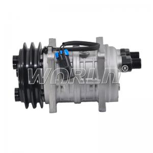 Wholesale 12V Universal Auto AC Compressor For Bobcat For JCB For Gehl For CaseAgriculture For Steyr TM13 Series Universal Model from china suppliers