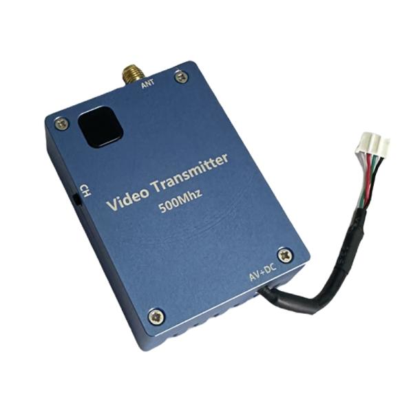 600mA Current High Frequency 2W Wireless Analog Link 83g FPV Drone VTX VRX Video Transmitter for Long Range Transmission