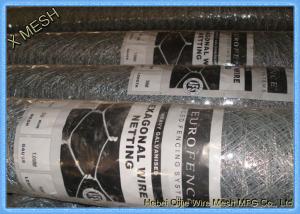 Wholesale Pvc Galvanized 0.6mm Dia Hexagonal Chicken Wire Mesh 3/4 Inch Openning from china suppliers