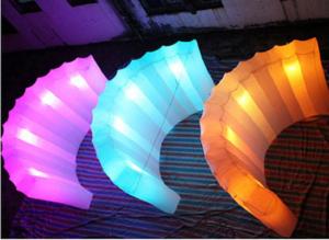 China Fantastic Inflatable Advertising Products Inflatable Led Flood Lighting For Party on sale