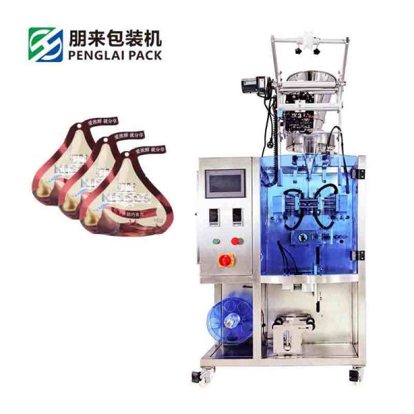 Irregular Bag Sachetgranule Filling Machine High Speed Automatic Sachet Packing Machine Protein Powder Packing Machine Packing Line Machine