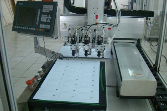 70khz 100w Ultrasonic Plastic Welding Machine for Smart ID Card