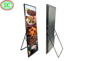 China P3 HD Indoor LED Digital Poster Display Screen Super thin 5cm on sale