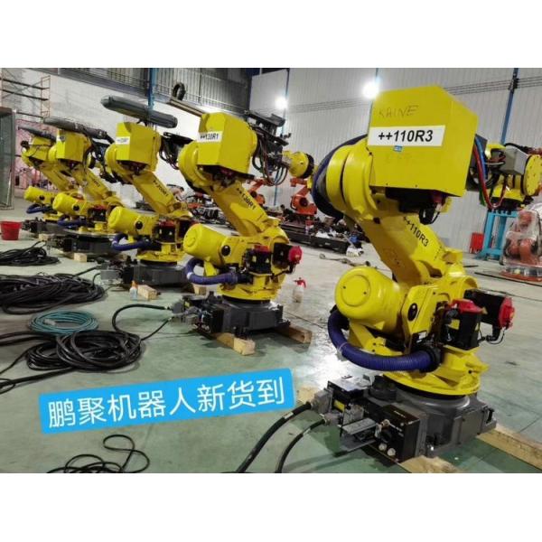R-2000iA/165F Drawn Arc Stud Welding Machine For Transfering Packing Packaging Bags Handling Stacking