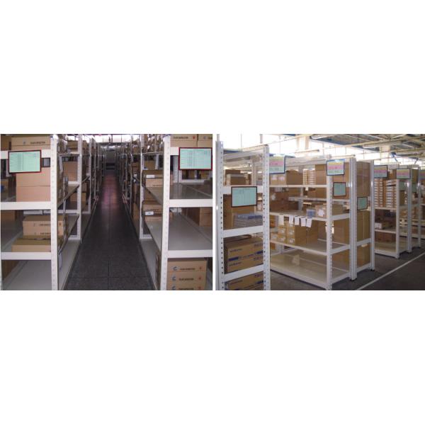 Medium Duty Rack A Carton Storage Shelving Long Span Rack Warehouse Storage Racking