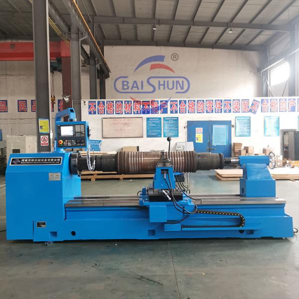 Ungsten Carbide Roller Notching Machine Multi-Functional Steel Roller Grooves Milling