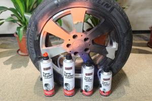 China Puncture Repair Liquid Emergency Tyre Repair /  Tyre Sealer Inflator With Hose on sale
