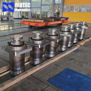 Wholesale 200 ton Press Machine Industrial Hydraulic Cylinder Large Bore from china suppliers
