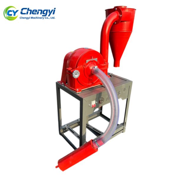 Self Priming Grain Crusher Machine Automatic Hammer Mill For Feed Grinding