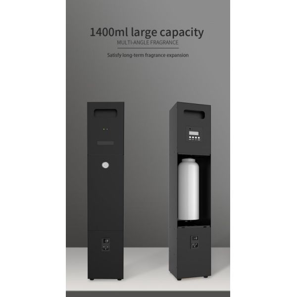Hotel Commercial Aroma Diffuser Scent Machine With 5000cbm Coverage 1400ml Oil Capacity