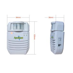 Wholesale COMER MP3 Speaker PIR Motion Sensor Audio Player voice prompt devices from china suppliers