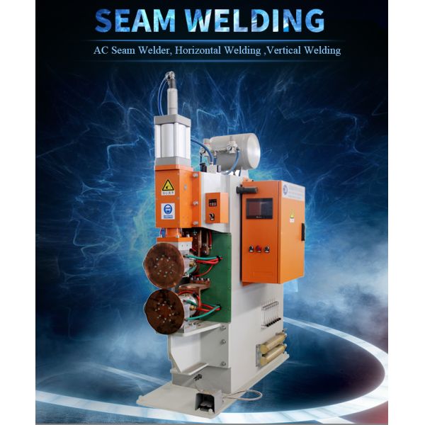 160KVA MFDC Automatic Seam Welding Machine for Shock Absorber Manufacturing