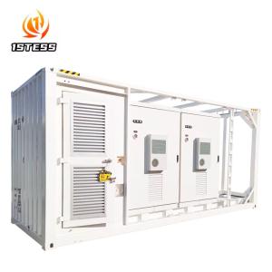 1MW 2MW Container Battery Energy Storage System 20ft Container Solar Power