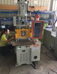 VERTICAL MINI Automatic Servo Plastic Injection Molding Machine Make 55ton
