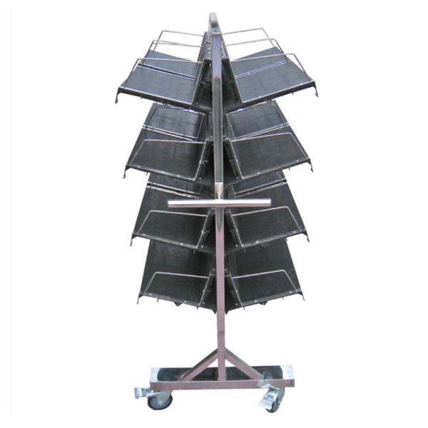 SMT Reel Storage Trolley, Hanging Basket ESD PCB Storage Trolley