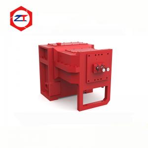China Plastic Extrusion Red Color Pellet Machine Parts Gearbox TDSB-75B 1261 - 1273N.M Torque on sale