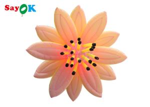 Wholesale Customized Led Lighted Inflatable Flower Event Stage Party Decoration from china suppliers