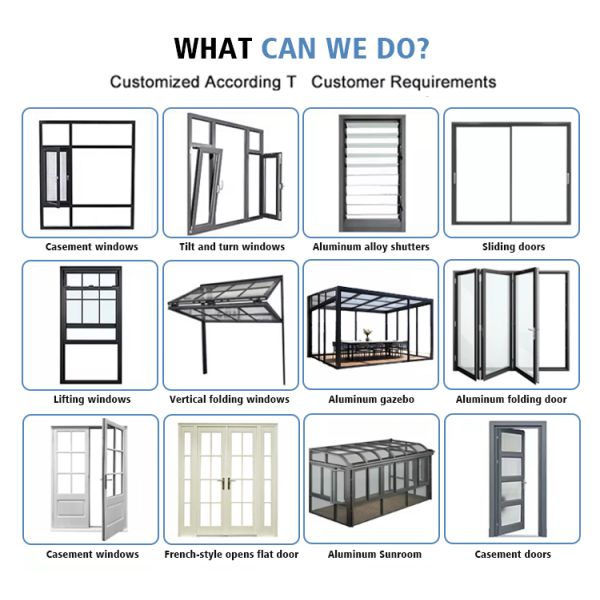 High Performance Premium-grade Aluminum Custom Pivot Door Modern Villa Apartment Use Waterproof Soundproof Weather Resistant
