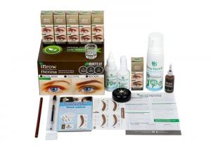 Wholesale Private Label Tattoo Accessories  / Tint Complete Henna Brow Kit from china suppliers