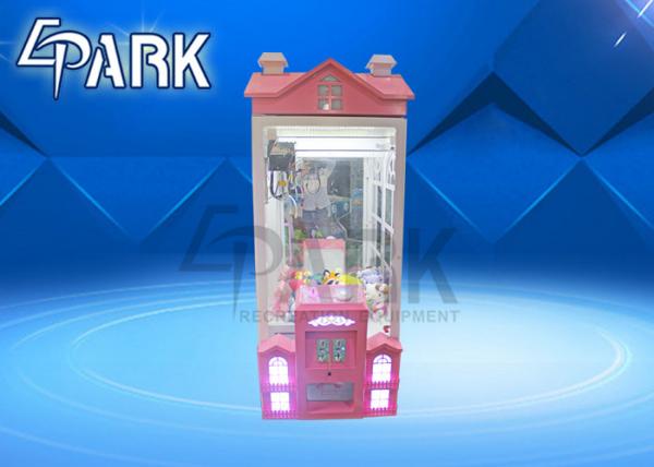 Quality Villa House Crane Doll Game Machine Attractive And Fashion Cartoon Apperance for sale