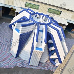 China Giant Inflatable Water Park Equipment For Adults And Kids on sale