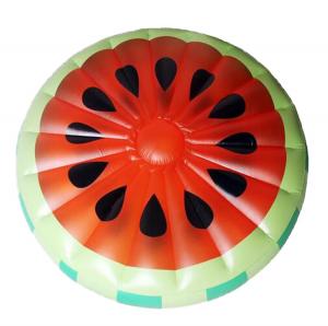 China Factory giant inflatable pool float orange mattress and inflatable fruit orange on sale