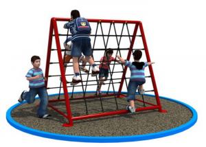Wholesale Rectangular Shape Small Rope Climbing Structure For Shopping Mall KP-PW030 from china suppliers