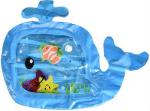 Popular 0.23mm PVC material inflatable baby water play mat