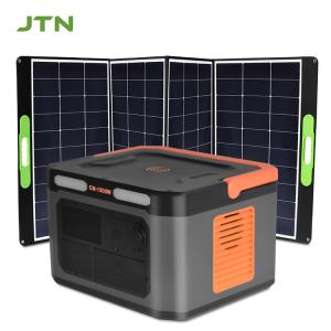 Wholesale Battery Powered Solar Panel Powerstation Lifepo4 Lithium Ion 100W Foldable from china suppliers