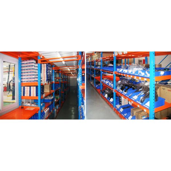 Medium Duty Rack A Carton Storage Shelving Long Span Rack Warehouse Storage Racking