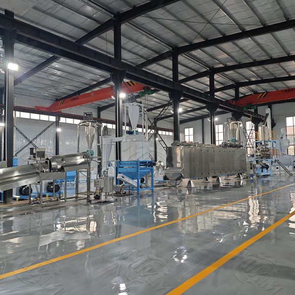 Mikim CE ISO Certified Dog Feed Extruder machine / processing Line