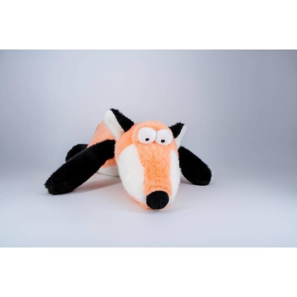 Custom Soft Fox Plush Toy, OEM Available, Low MOQ, Huggable Stuffed Animal
