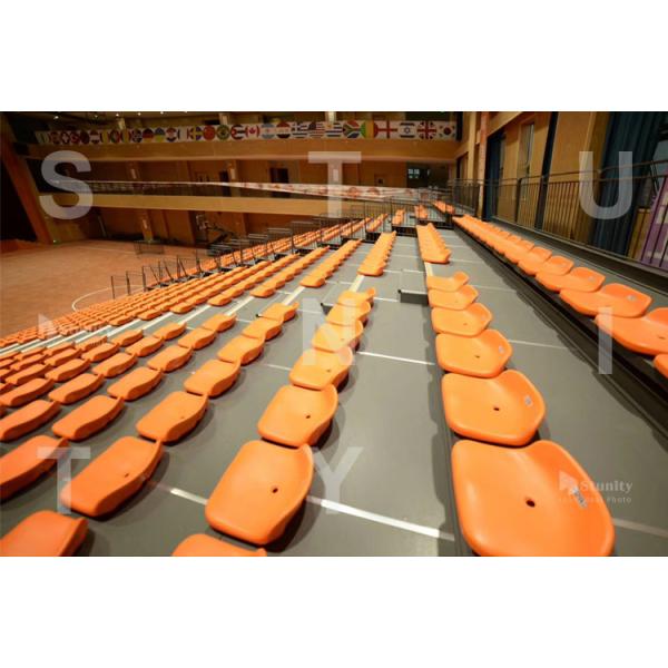 STUNITY Fixed Telescopic Retractable Seating System