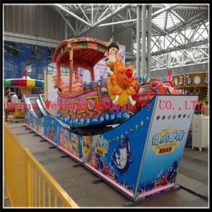 China Playground kids carnivel rides rotate flying pirate ship on sale