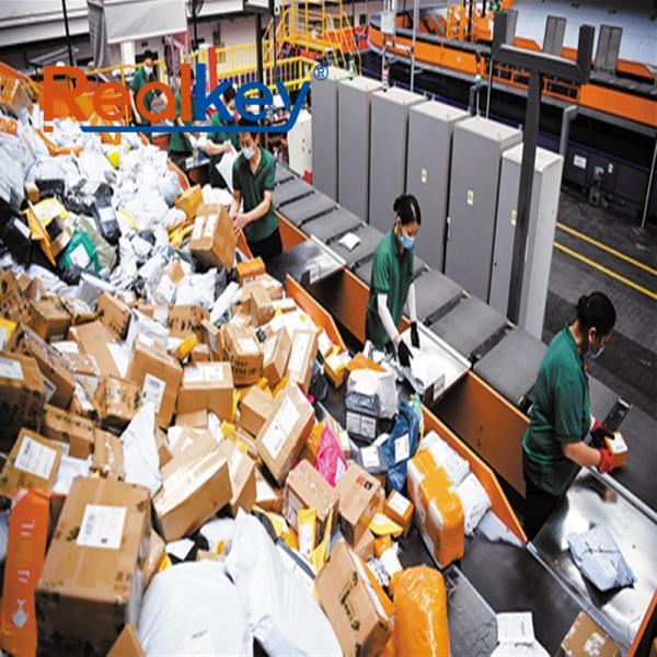 Realkey Cross Belt Sorter High-Efficiency Sorting For Medium-Sized Packages