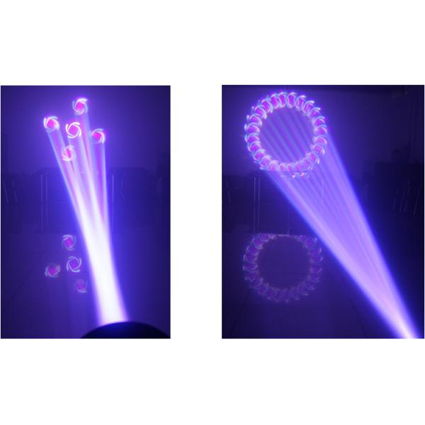 Touch Display Beam Moving Head Light With Gobo Shaking And Arbitrary Position