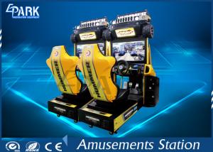 Wholesale Car Racing Arcade Machine For Shopping Center L1000 * W1575 * H2100 MM from china suppliers