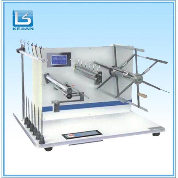 AC220V 50Hz 100W Customized Textile Testing Instruments with 53kg