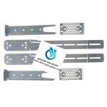 Four Point Cisco 3850 Rack Mount Kit C3850-4PT-KIT= Single Side Bracket