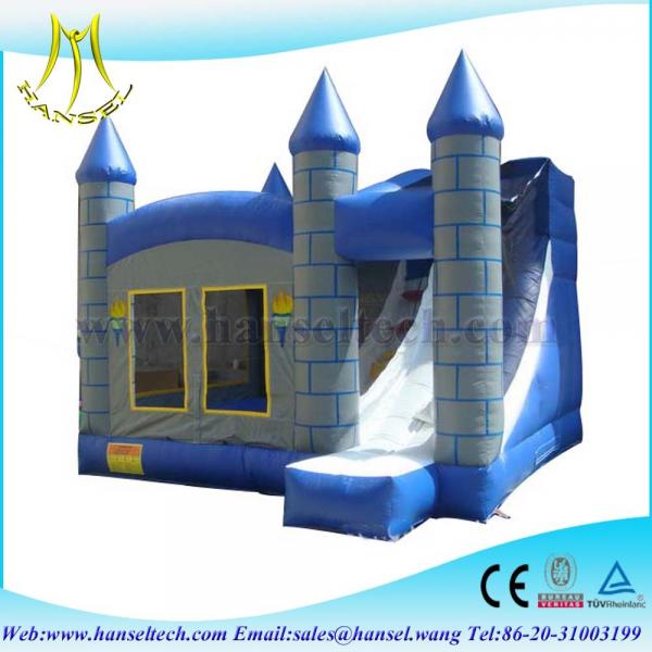 Quality Hansel Bouncy Castle ,Inflatable Frozen Castle ,Forzen Inflatable Bouncer For Kid for sale