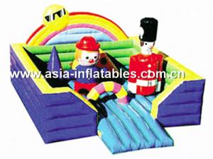 Wholesale commercial inflatable combo for sale.cheap inflatable bounce house with slde.bouncy castle for kids.used combo for sale from china suppliers