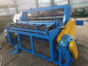 High Efficiency Full Automatic Crimped Mesh Machine Complete Line Included