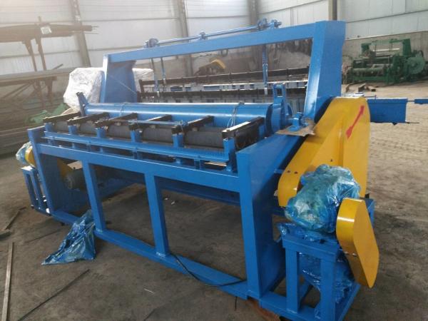 Quality High Efficiency Full Automatic Crimped Mesh Machine Complete Line Included for sale