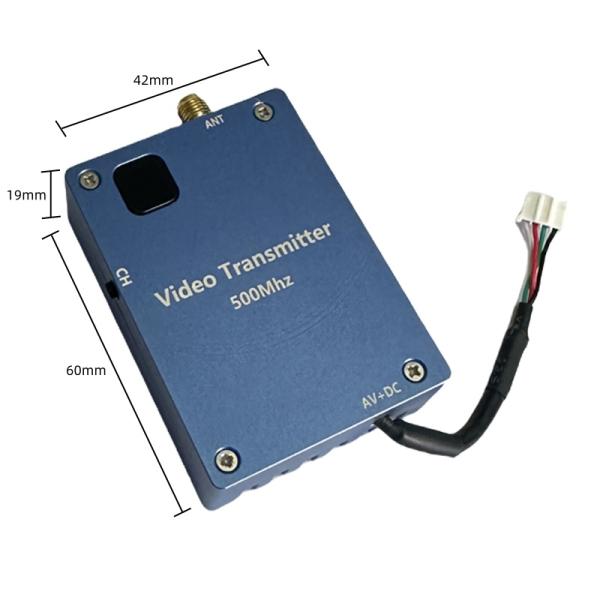 600mA Current High Frequency 2W Wireless Analog Link 83g FPV Drone VTX VRX Video Transmitter for Long Range Transmission