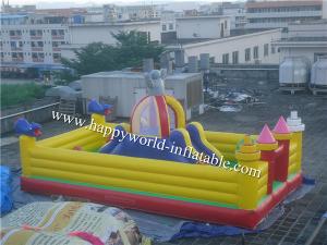 China inflatable obstacle course for sale , inflatable amusement park , inflatable playground on sale