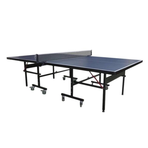 Full Size Indoor Table Tennis Table Single Folding Easy Install For Kids Playing