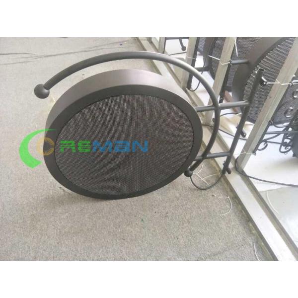 3D Irregular LED Display Double Faces , SMD P8 P4 P4 Indoor LED Display 600X600mm